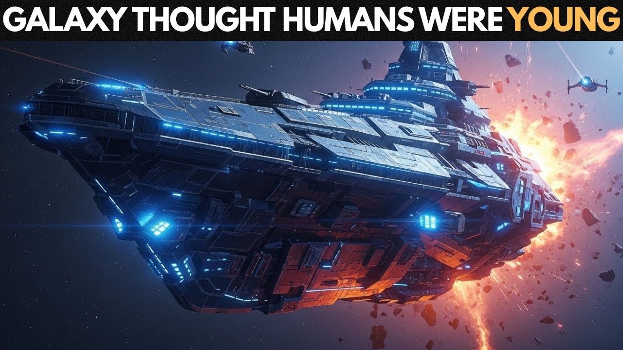 The Galaxy Thought Humans Were Young — We Are the Elders | HFY