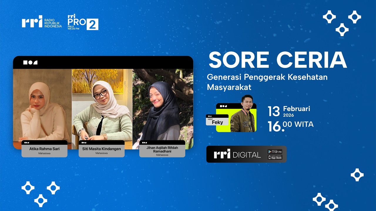 SORE CERIA :  Generasi Penggerak Kesehatan Masyarakat