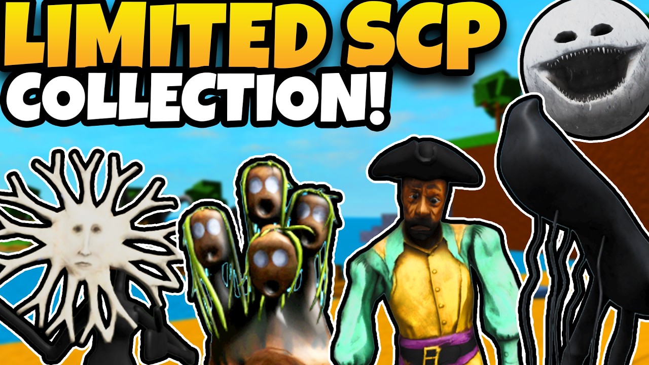 Обзор ВСЕХ лимитированных, специальных и платных SCP-МОРФОВ!