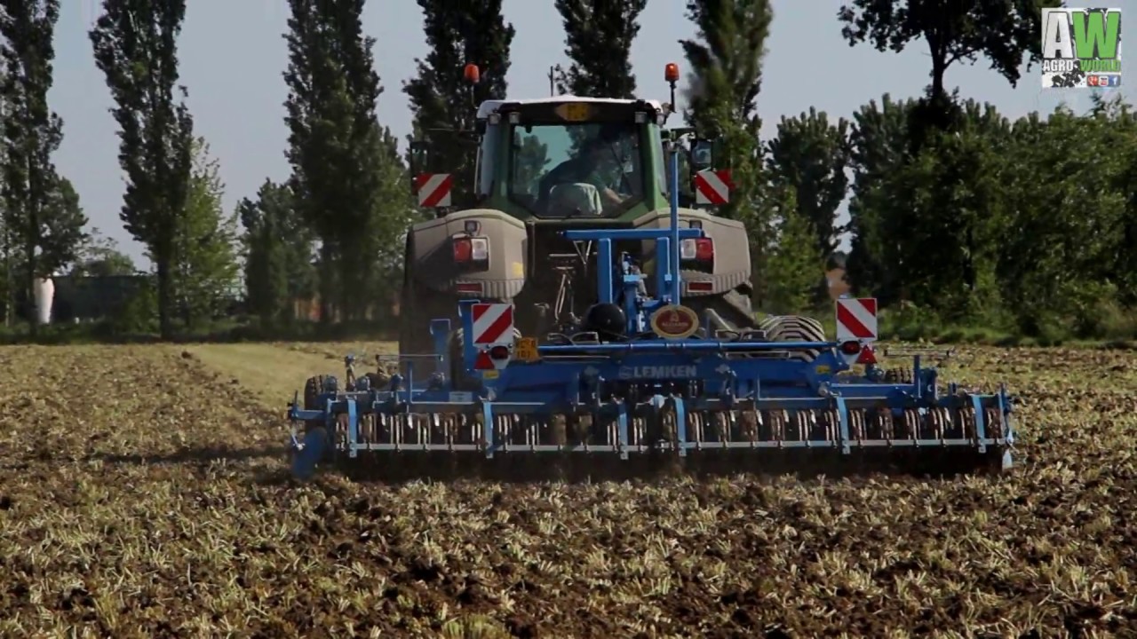 Fendt 939 s4 - Lemken Karat 9
