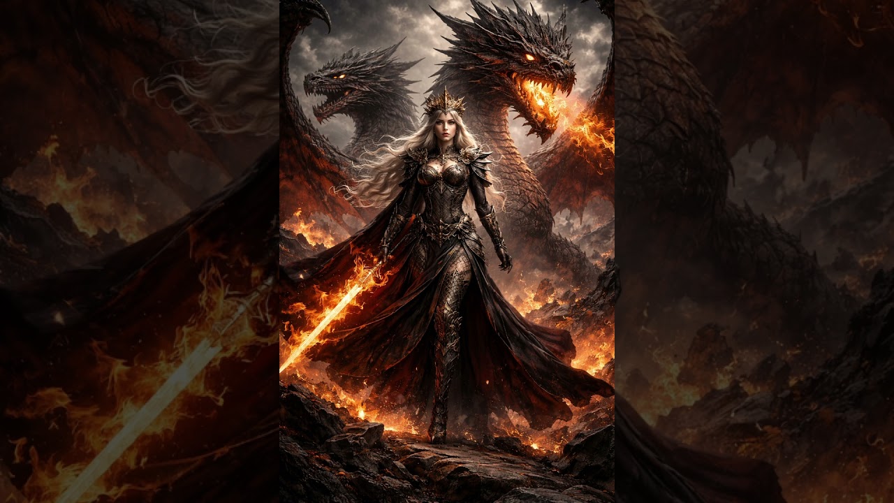 🎶 La légende de la reine des dragons 🎶
