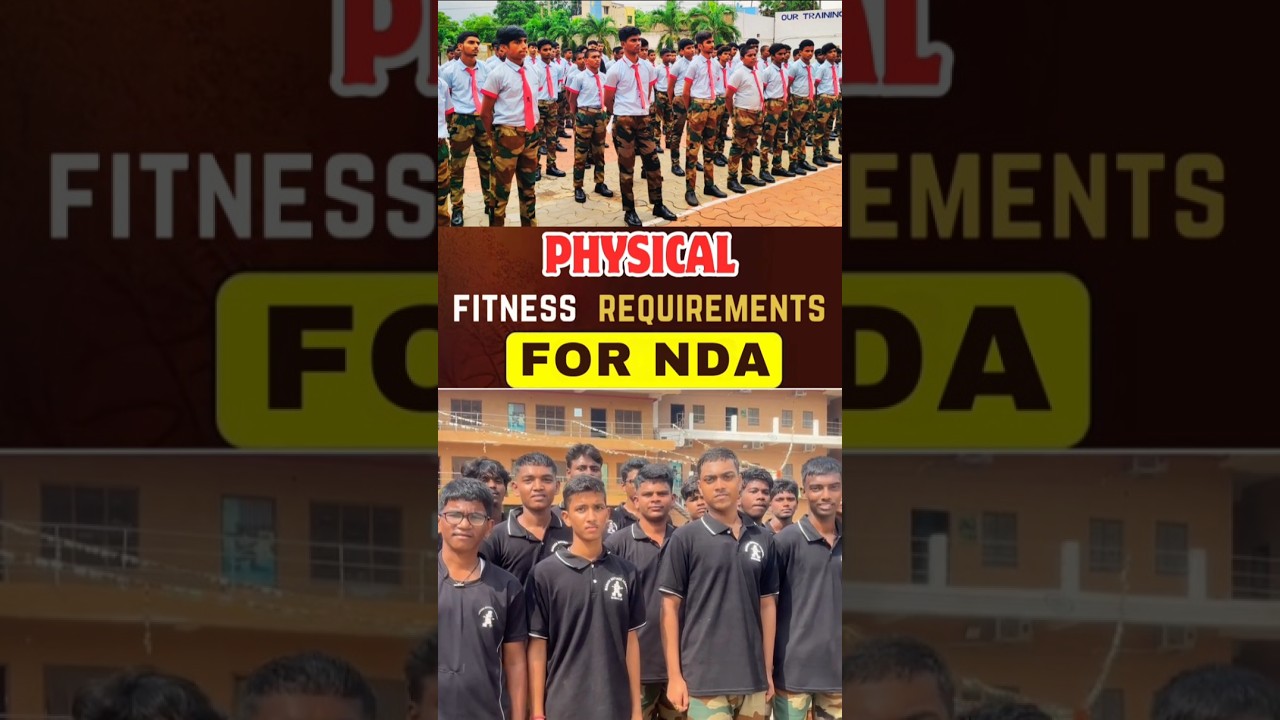 PHYSICAL FITNESS REQUIREMENTS FOR NDA #nda #army #physical  #seo