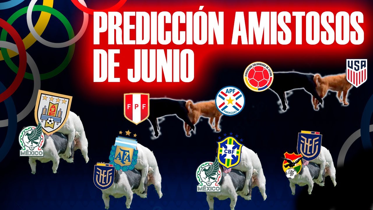 ¿Paraguay al fin derrotará a PERÚ? || EL PRONÓSTICO DE LOS AMISTOSOS DE JUNIO CONMEBOL y MÉXICO