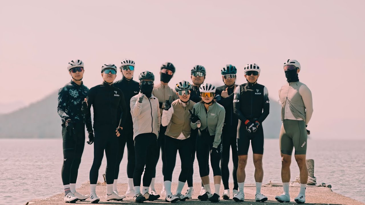 섬달천 해안도로 라이딩 #STD 