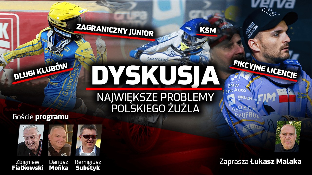 KSM POTRZEBNY OD ZARAZ? ZAGRANICZNY JUNIOR, DŁUGI I FIKCYJNE LICENCJE | DYSKUSJA | LEWOSKRĘTNI
