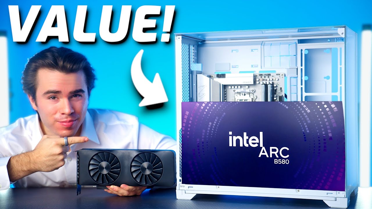 Intel ARC B580 Gaming PC Builds for 2025! ⚡$650 / $700 / $800 / $900