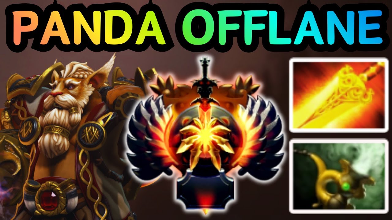 🔥 BREWMASTER OFFLANE — PANDA THAT CONTROLS EVERY FIGHT | DOTA 2 GAMEPLAY 🔥