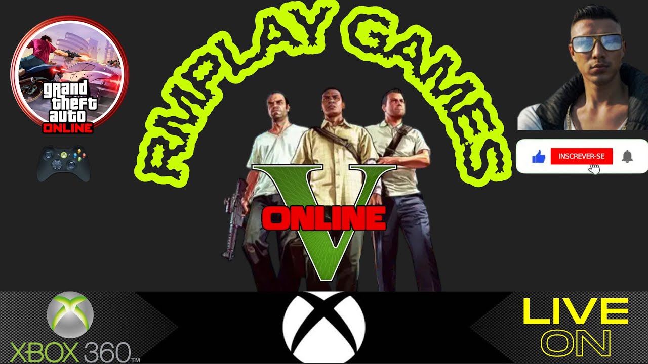 JOGANDO XBOX 360 ONLINE