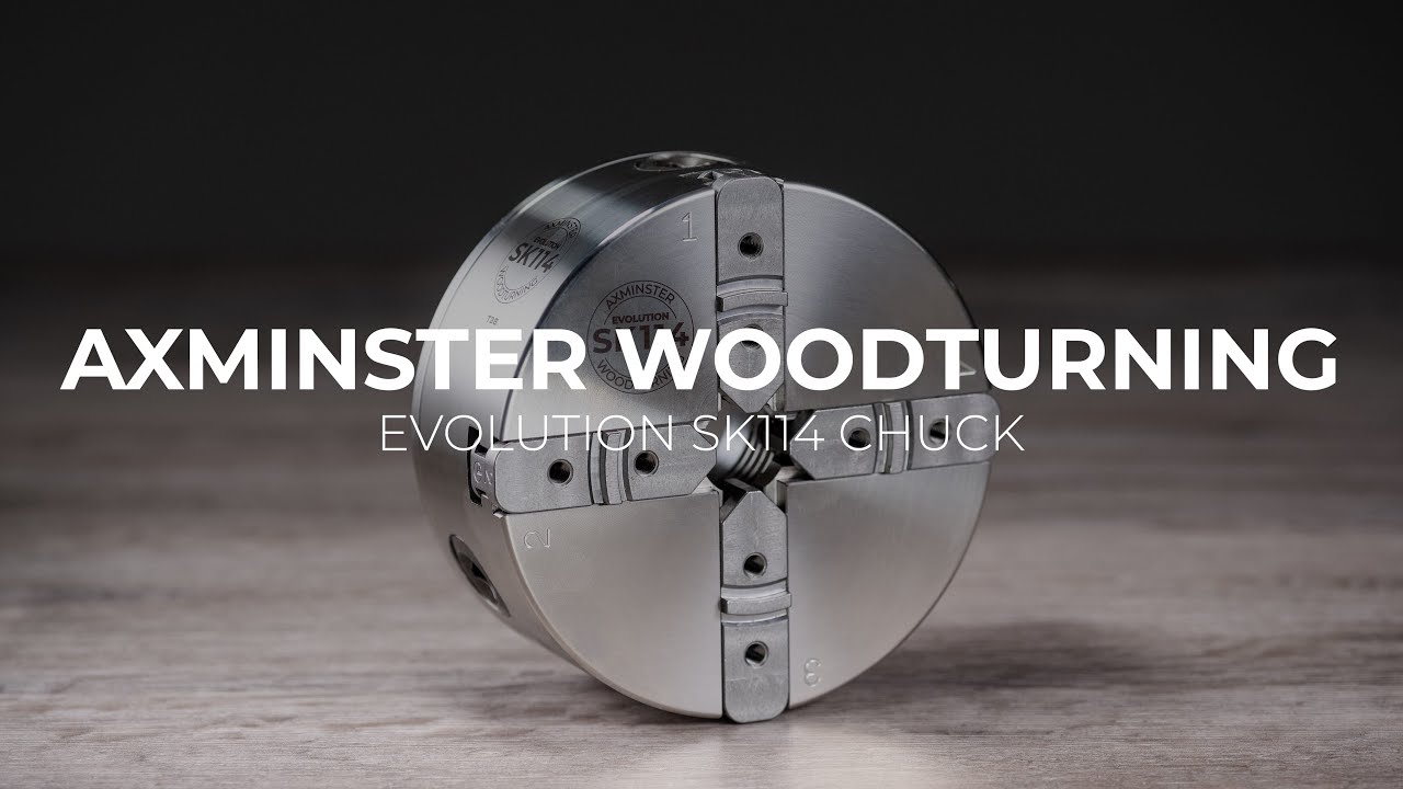 Axminster Woodturning SK114 Evolution Chuck