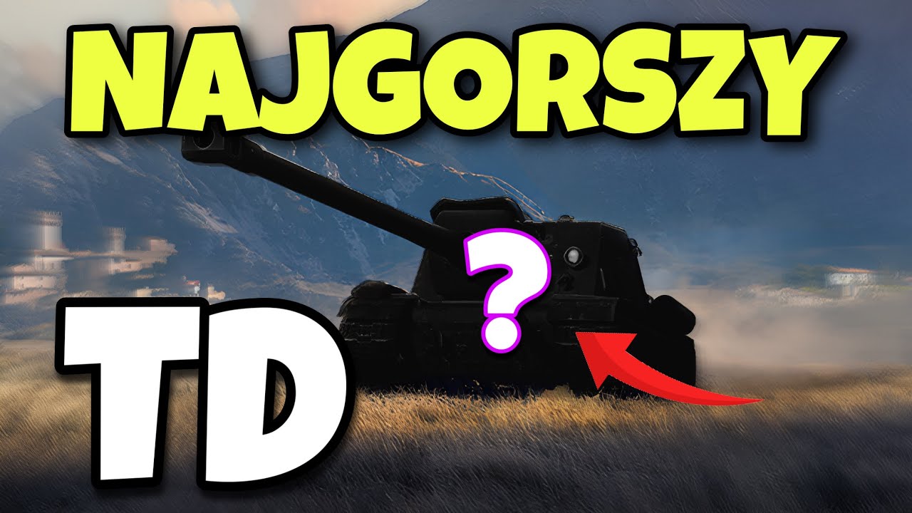NAJGORSZY TD PREMIUM NA VIII TIERZE! | WOT BLITZ