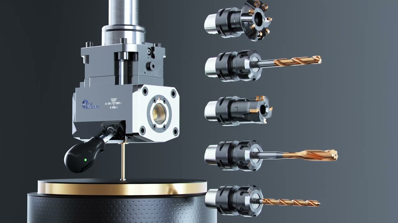 Quick Change Line Polygonal Shank ISO 26623-1