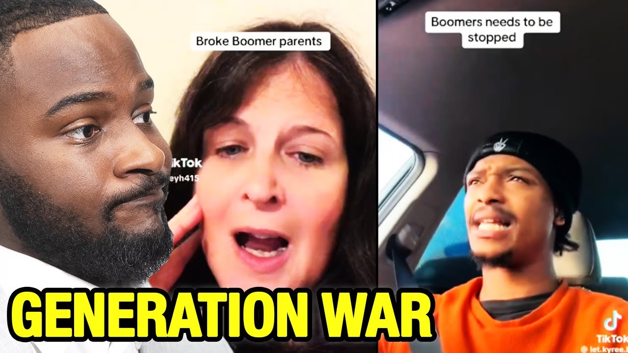 Millennials are Beginning to HATE Baby Boomers... | Generation War