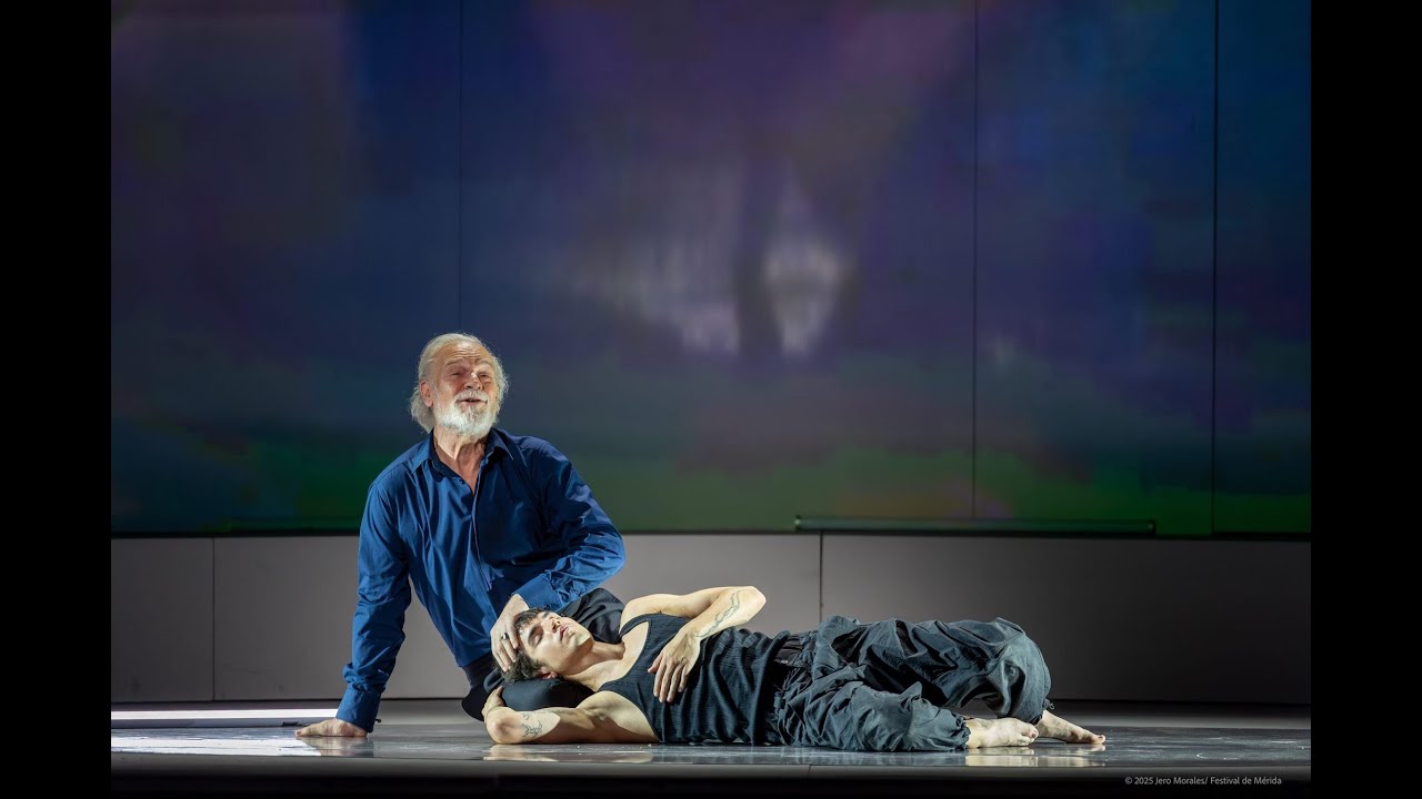 MEMORIAS DE ADRIANO .Autora: Marguerite Yourcenar. Adaptación: Brenda Escobedo. Con Lluis Homar