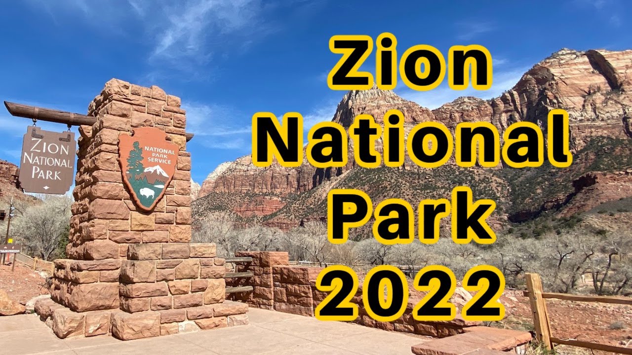 Zion National Park, Utah 2022 - Hiking The Watchman Trail, Mt. Carmel Highway Scenic Drive