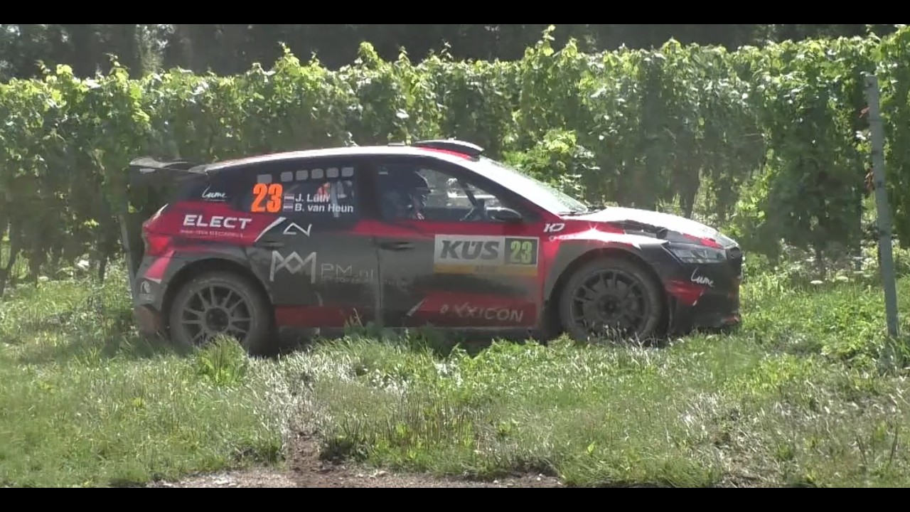 Rallye Mittelrhein 2025 / MANY MISTAKES, DRIFTS + ACTION