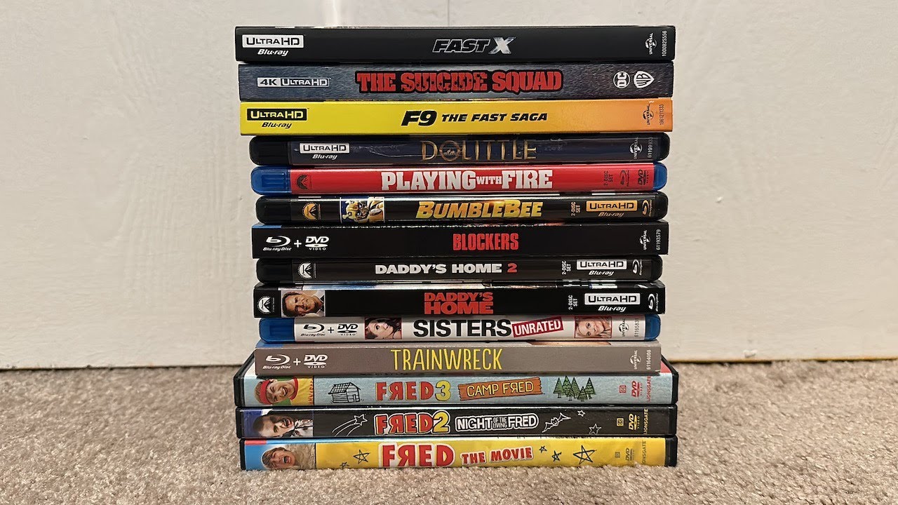 My John Cena Movie Collection (2023)