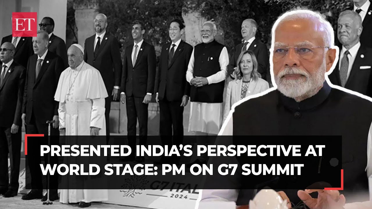 G7 summit 2024 highlights: Presented India&rsquo;s perspective at world stage, PM Modi tweets