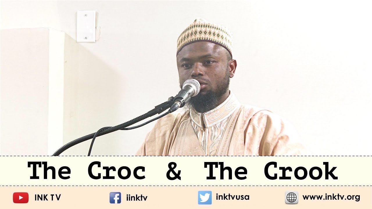The Croc & The Crook | Sh. Okasha Kameny | Khutbah