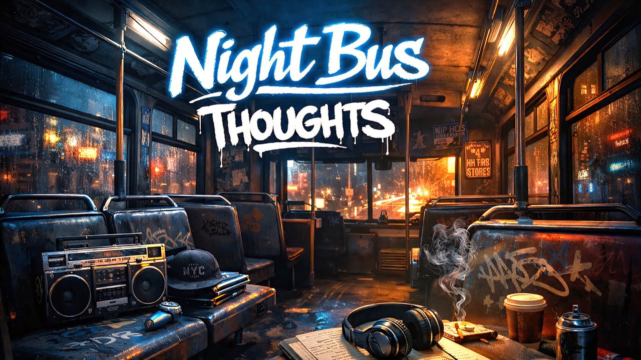 Night Bus Thoughts - Hip Hop Beat