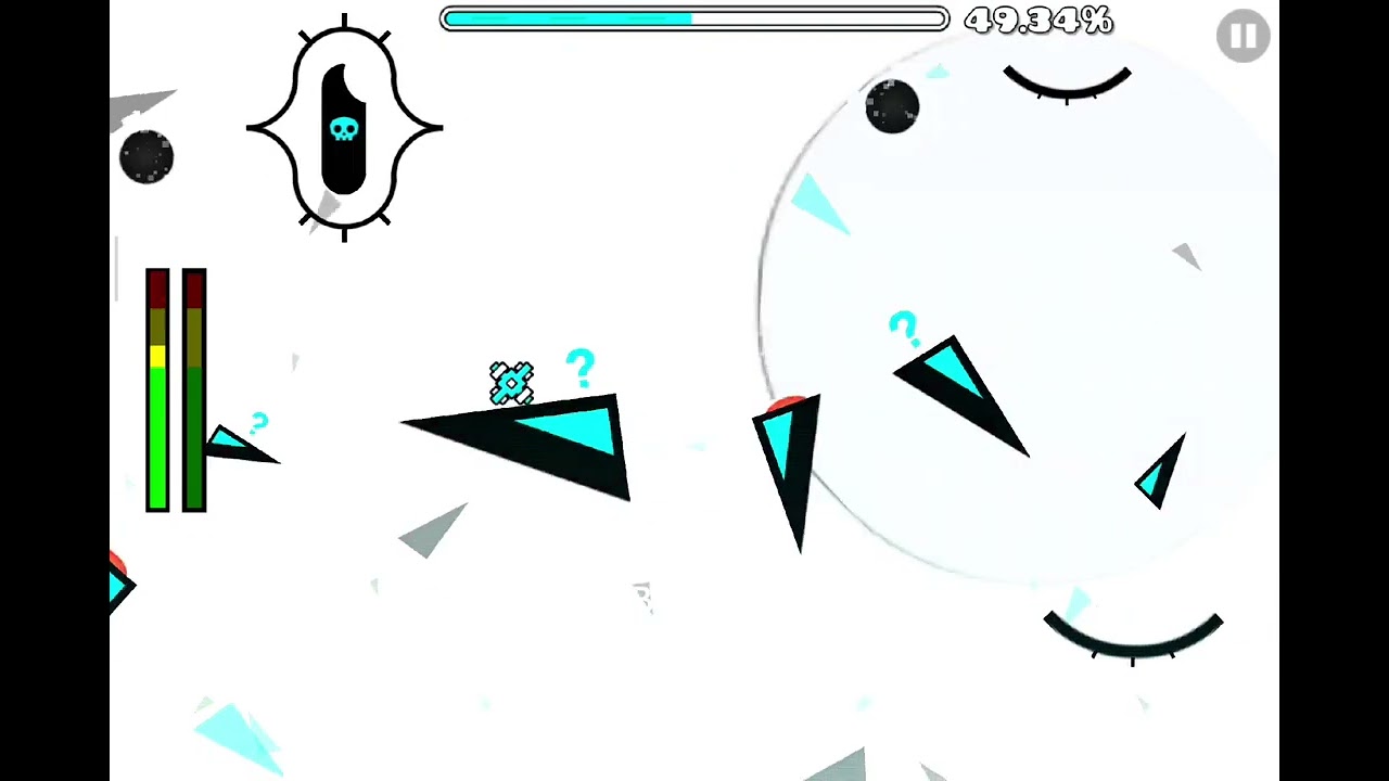 Beating IspyWithMyLittleEye #fyp #geometrydash #easydemon 