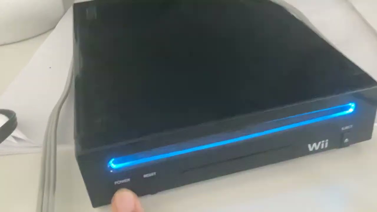 Nintendo Wii unboxing + setup