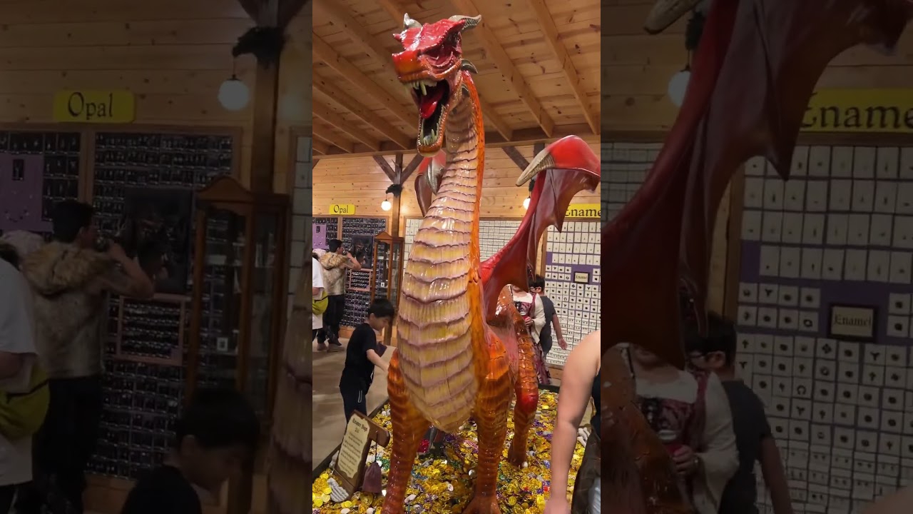 Texas Renaissance Festival - Dragon Treasure