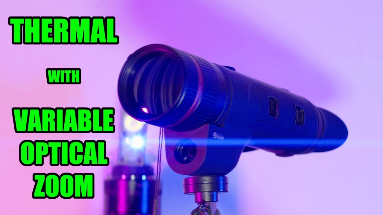 Guide TJ660LZ - Variable Optical Zoom Thermal Monocular