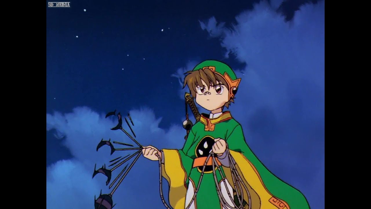 カードキャプターさくら | Cardcaptor Sakura best moments | 最高の瞬間 #9: Sakura and elephant's  Test of strength
