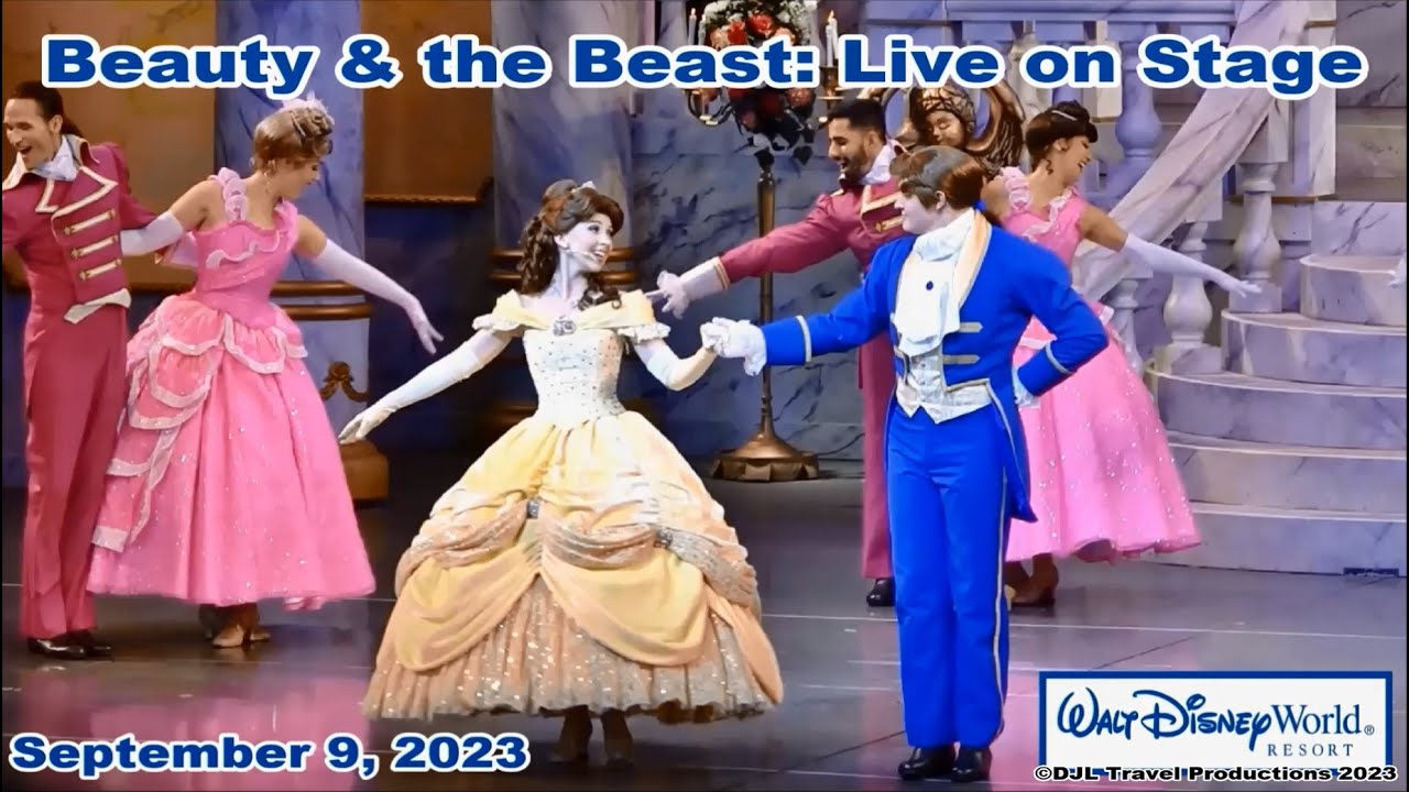 Beauty & the Beast: Live on Stage | September 09, 2023