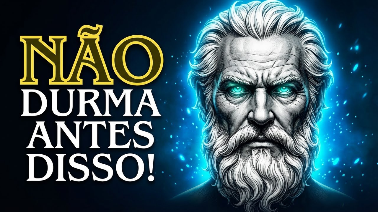 20 Lições Estoicas para Reprogramar sua Mente enquanto Dorme 🏛️🧠