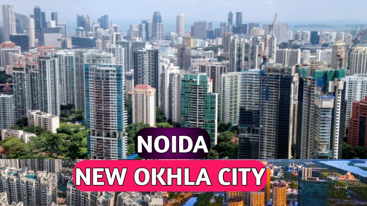 Noida City Tour 2022 4K Video | Noida Sec.16 To Noida Extension