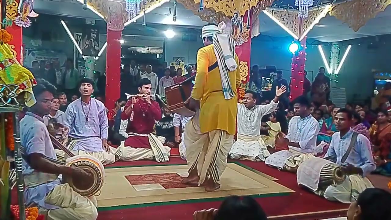 কাওয়ালি কিরতন । সোনার গৌড় সম্প্রদায় হাতিবান্ধা‌ । Kirton Rag 