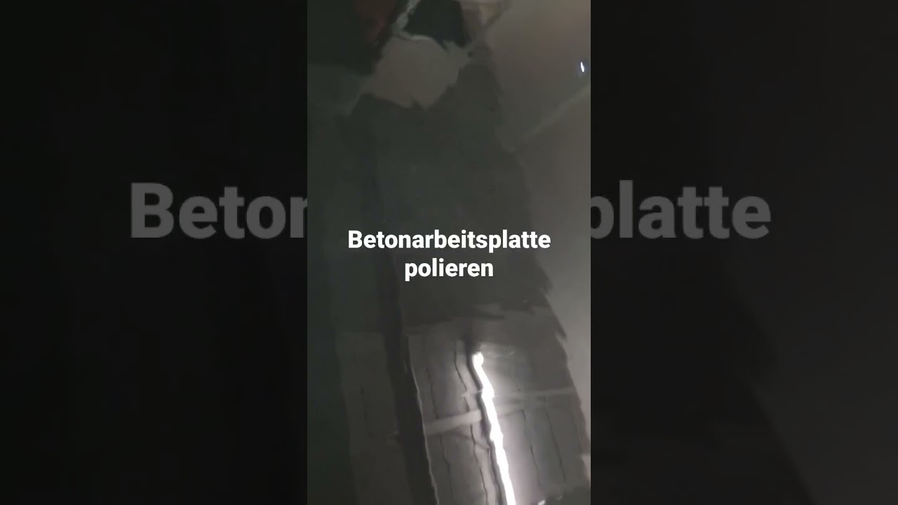 Betonarbeitsplatte #beton #m&ouml;beldesign#designm&ouml;bel #doityourself
