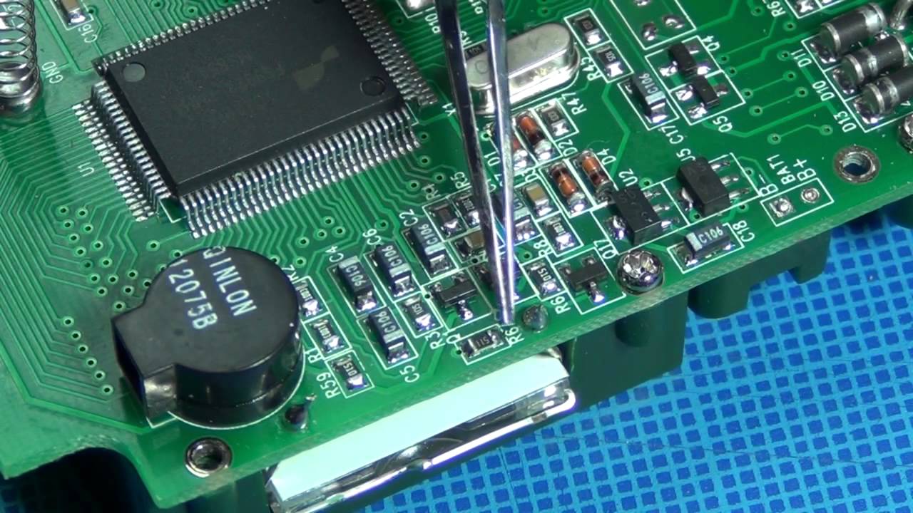 ExTech EX520 Multimeter Modifications