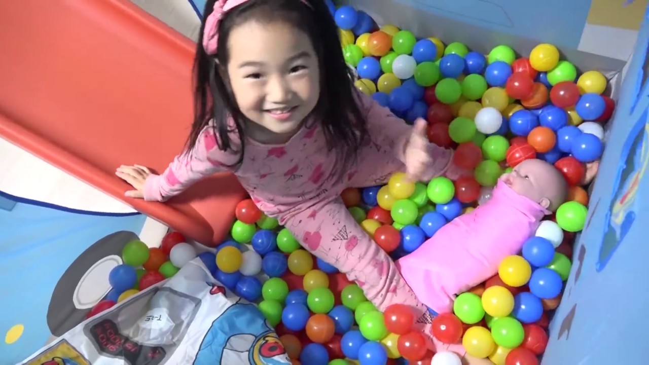 보람이의 아기인형 장난감 숨바꼭질 놀이 Boram and routine with baby dolls