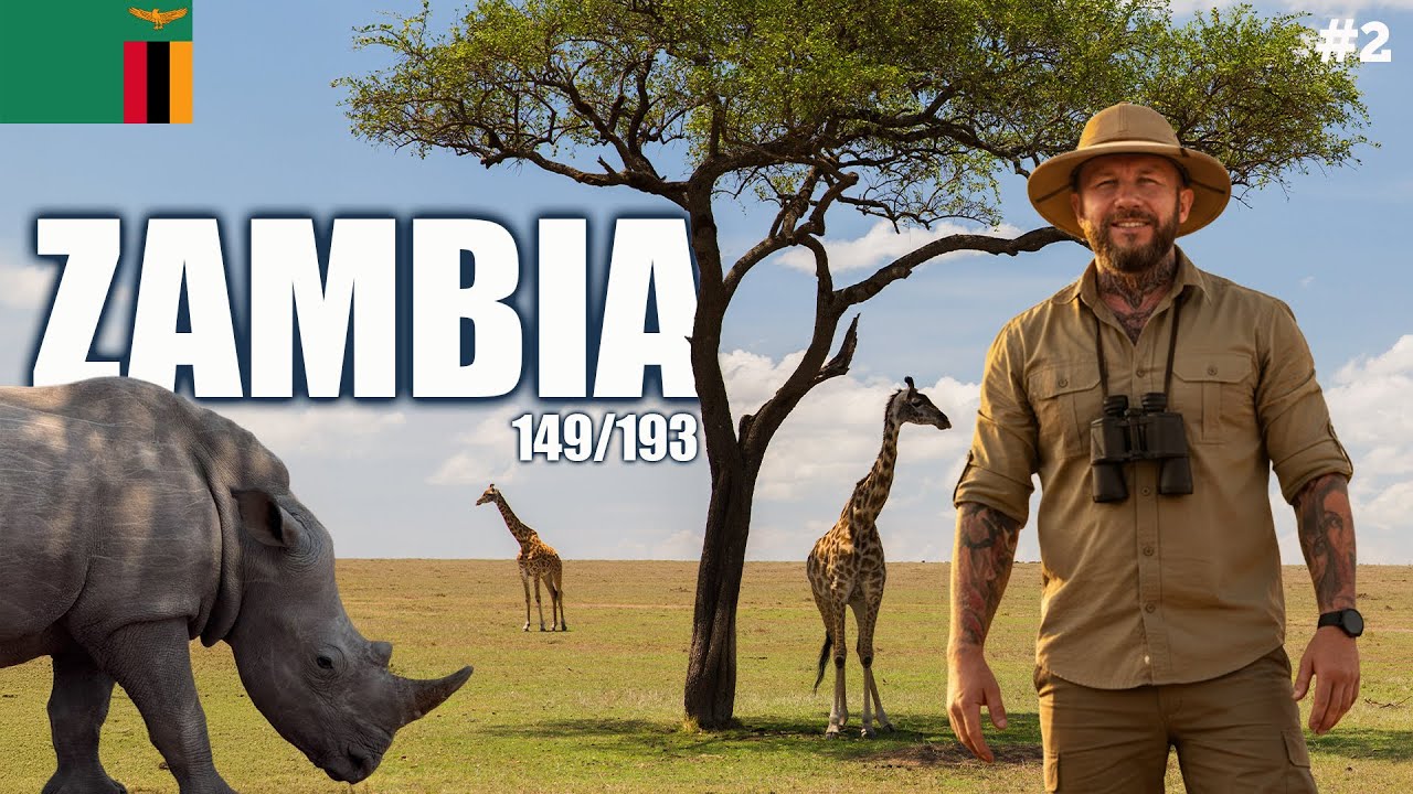 Zambia - taką Afrykę aż chce się zwiedzać! (Livingstone)