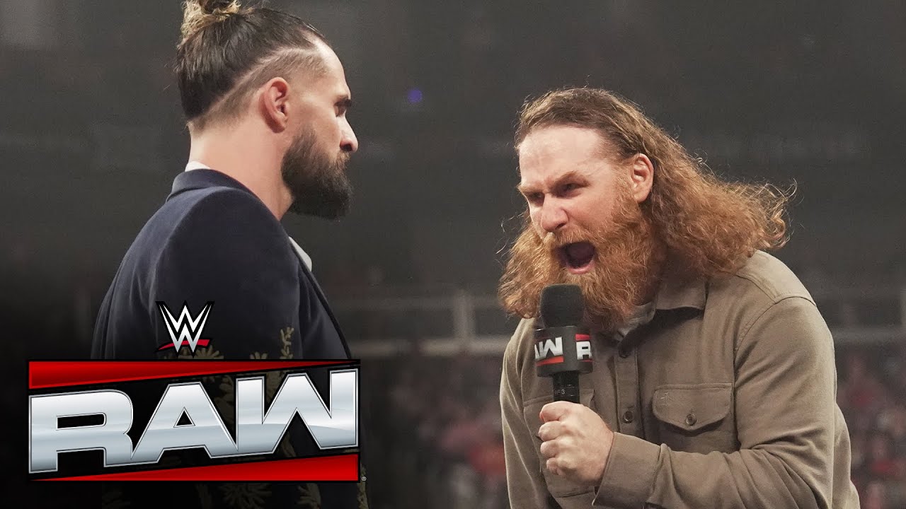 Sami Zayn to Seth Rollins: 