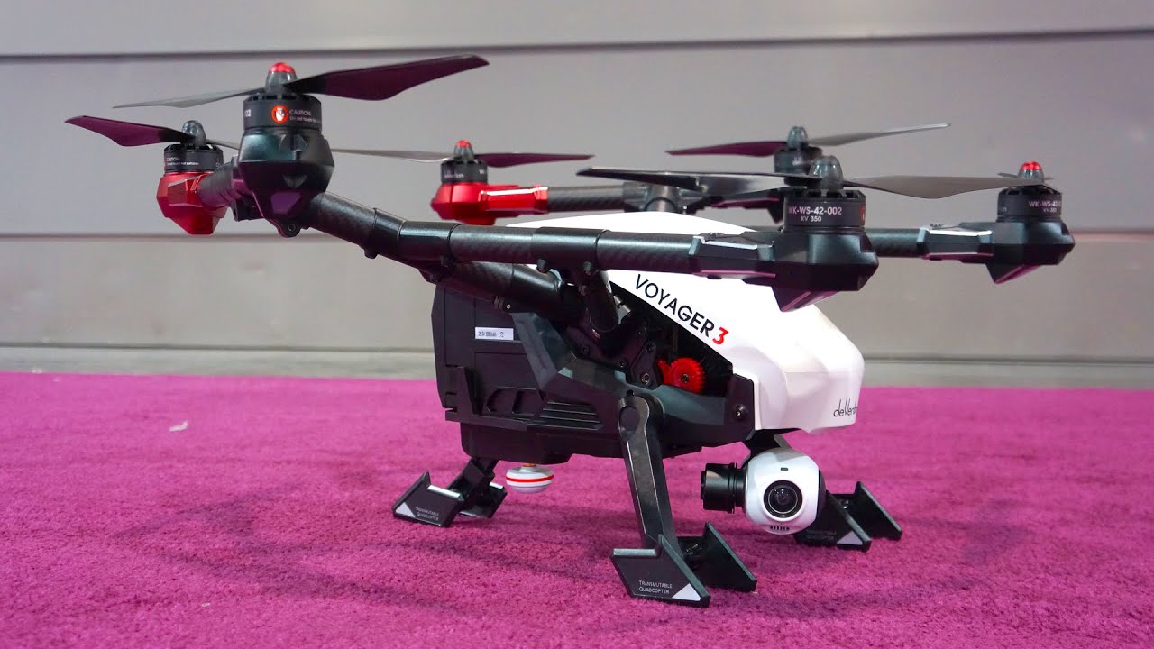 See the Walkera Voyager 3 Drone at NAB 2015