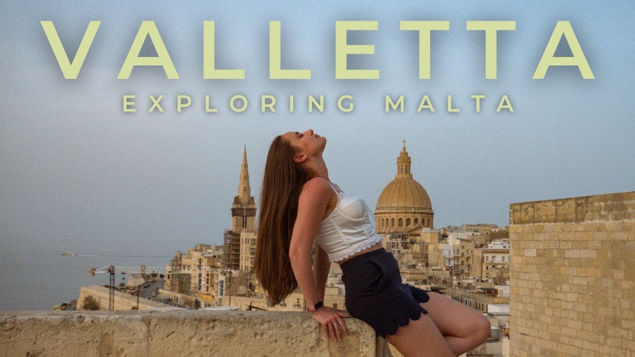 One day in VALLETTA, Malta - the smallest capital city in Europe | Malta Travel Guide