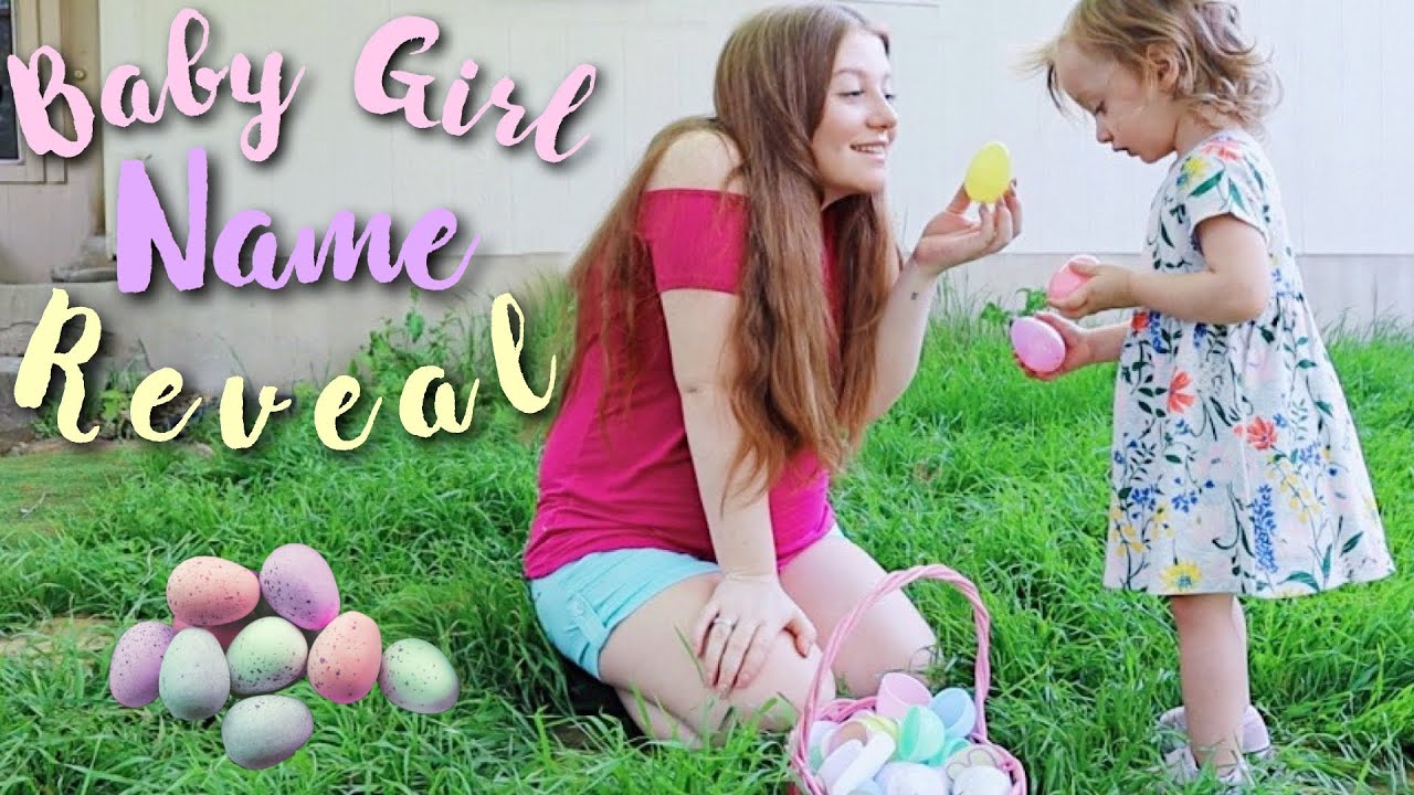 Revealing Our Baby Girl's Name! Teen Mom of 2