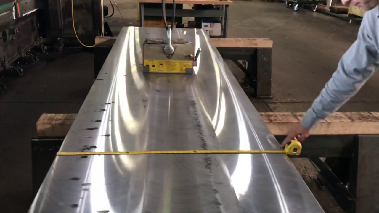 Tolerance on Milled Tool Steel Plate