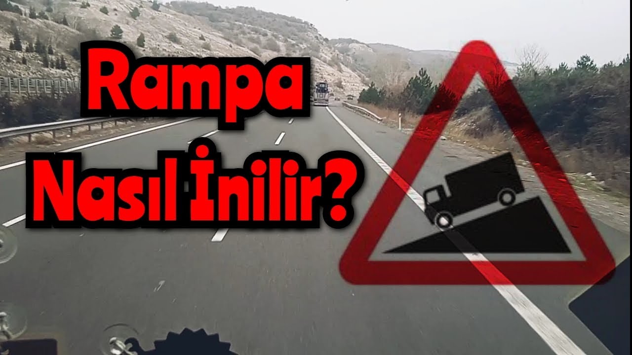 Rampa Nasıl İnilir? Dikkat Edilmesi Gerekenler Nelerdir? Acemi Tırcı