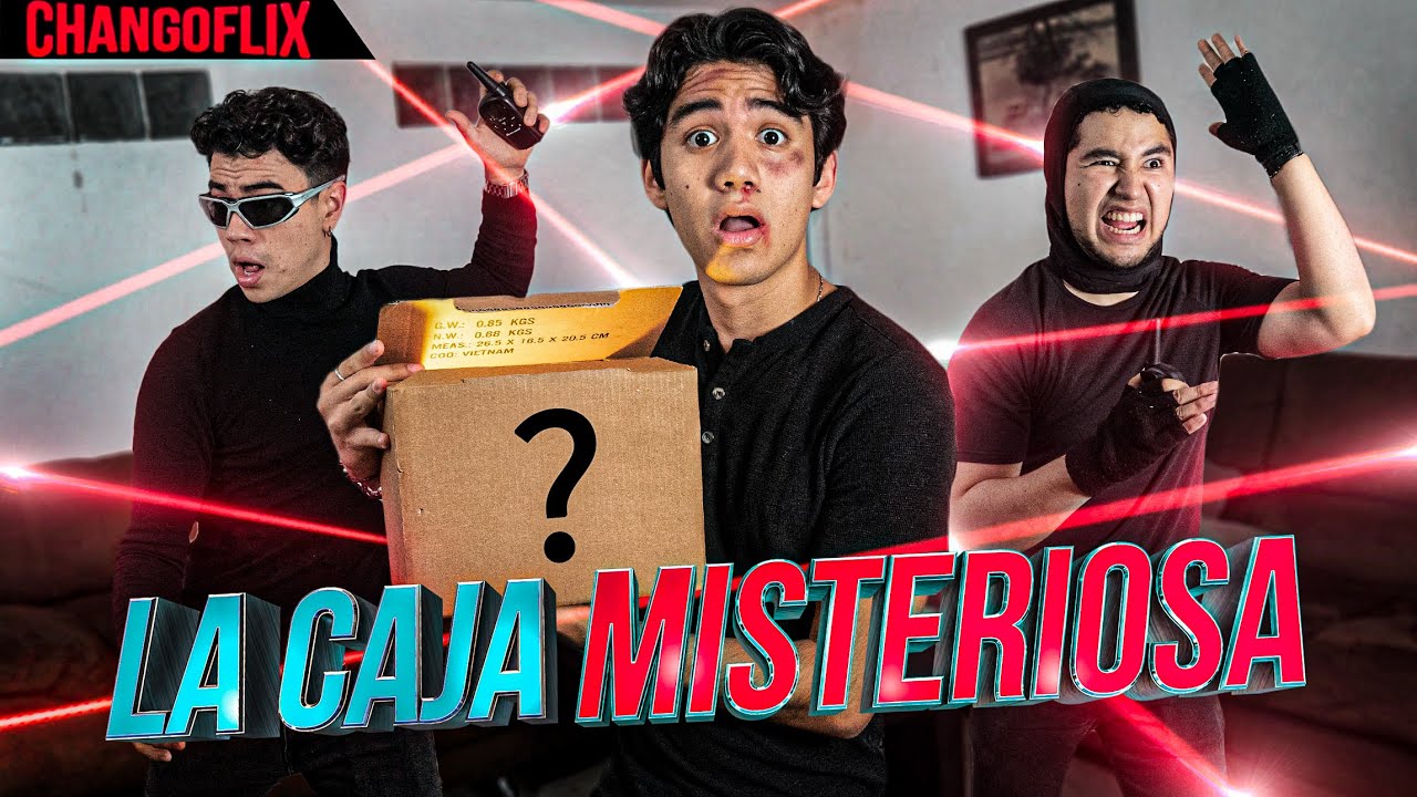LA CAJA MISTERIOSA! -  CHANGOROOM T4 C.1 - Changovisión