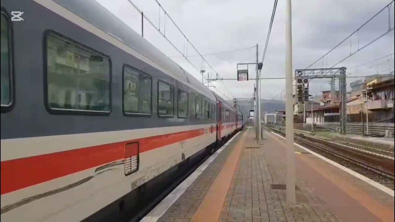 IC 560 Reggio Calabria C.le - Roma Termini