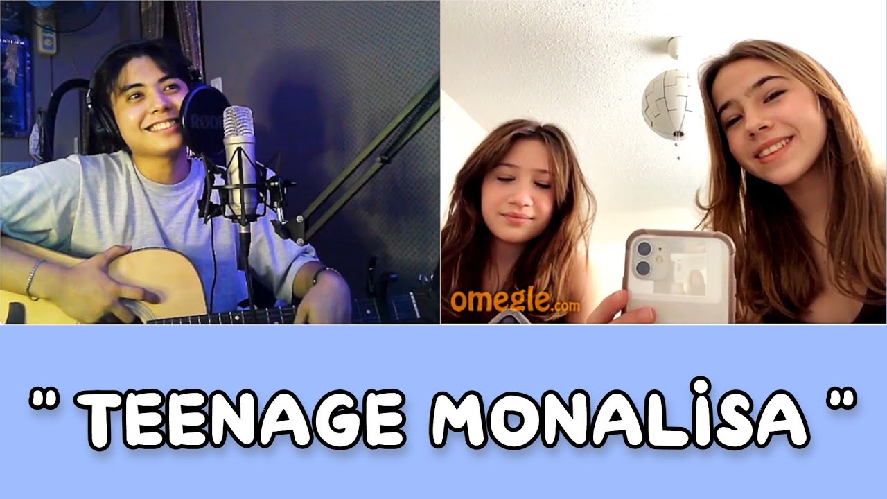 SINGING TO STRANGERS ON OMEGLE WITH A TWIST 