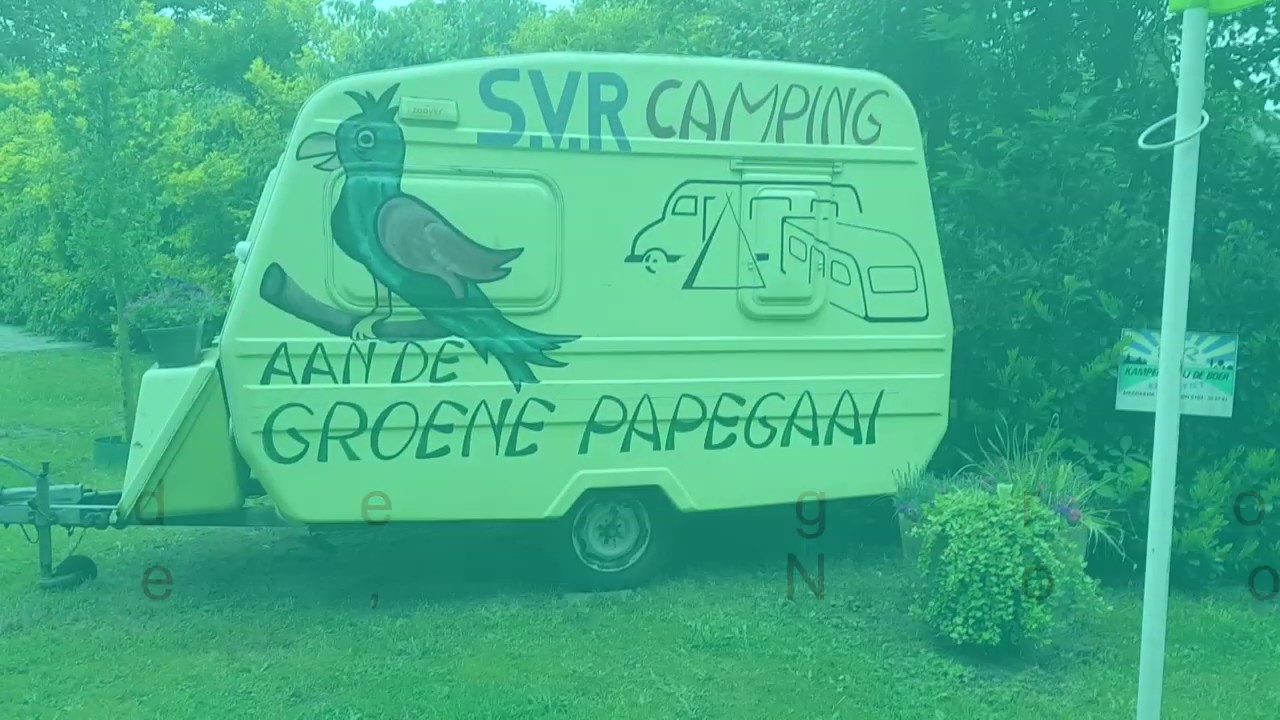 (Film nr. 179)  SVR Camping Aan de Groene Papegaai