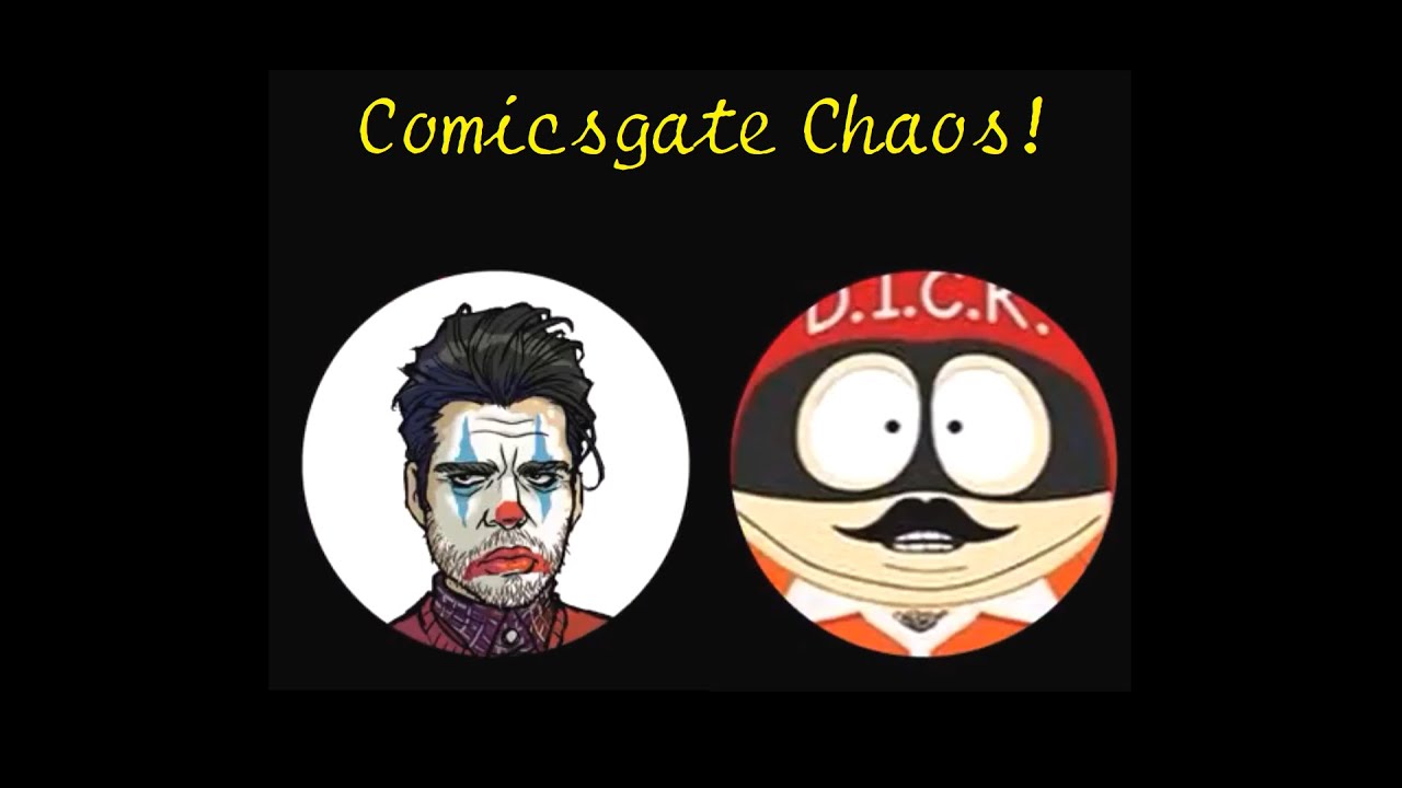 Epic Comicsgate Chaos with Cecil and Nerkish!