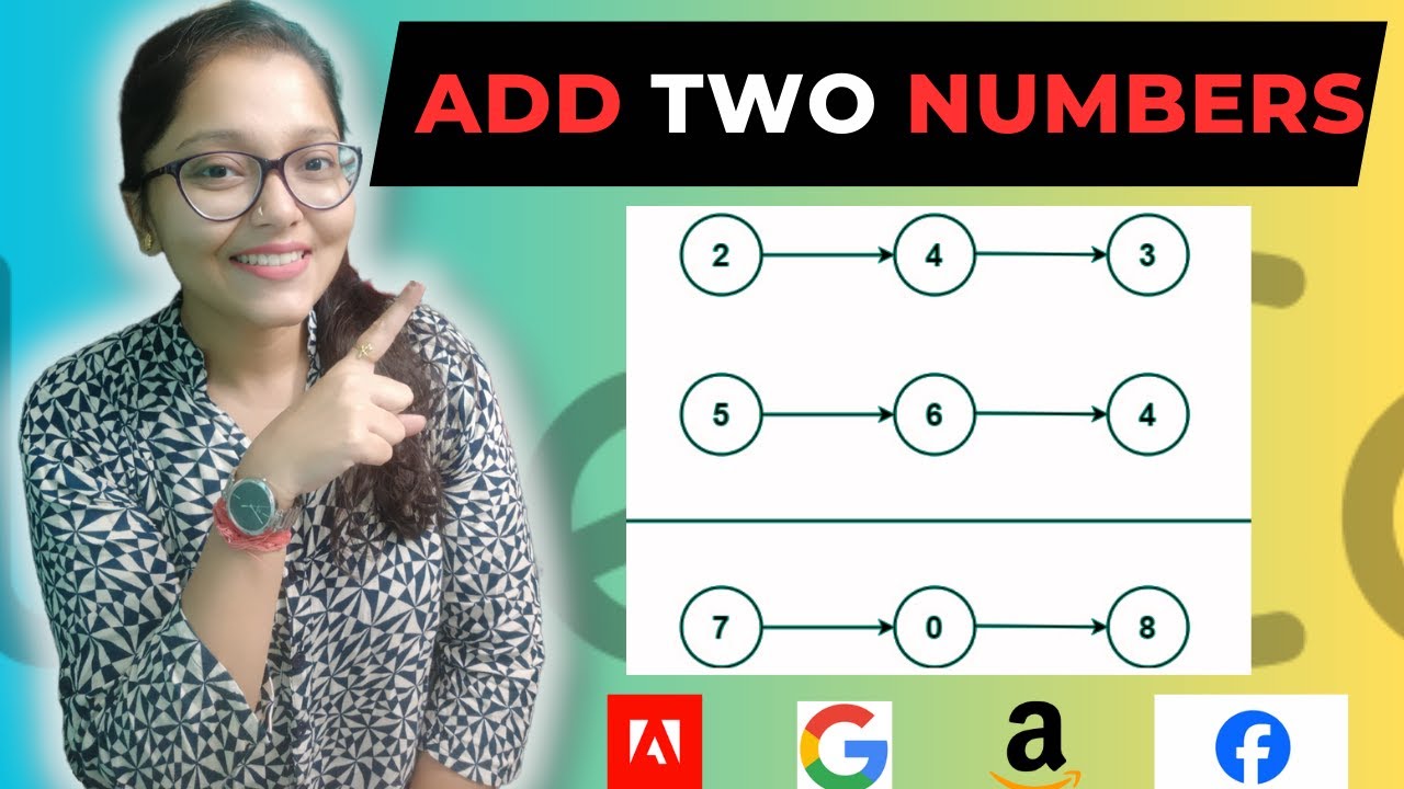 Add Two Numbers I , II - Add Two Binary | Strings, Linked List | Microsoft, Google, Uber, Oracle