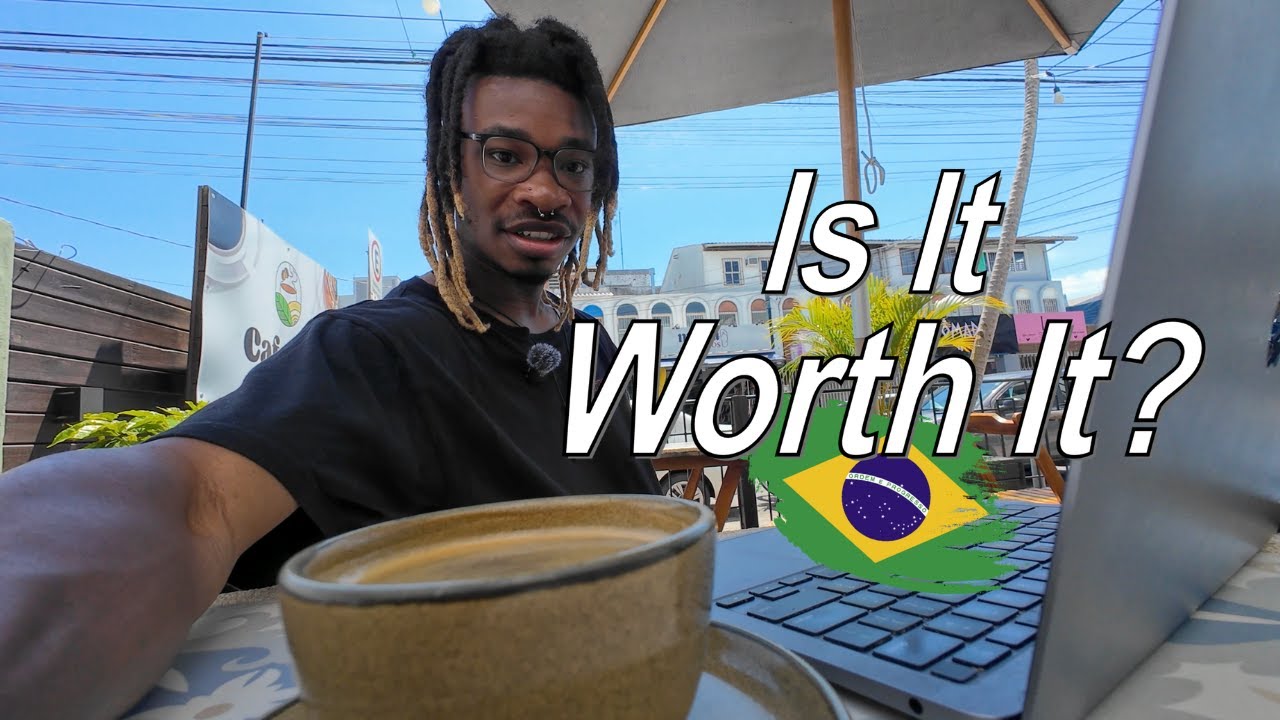 4 months in brazil update: making money abroad, learning portuguese, & expat growing pains
