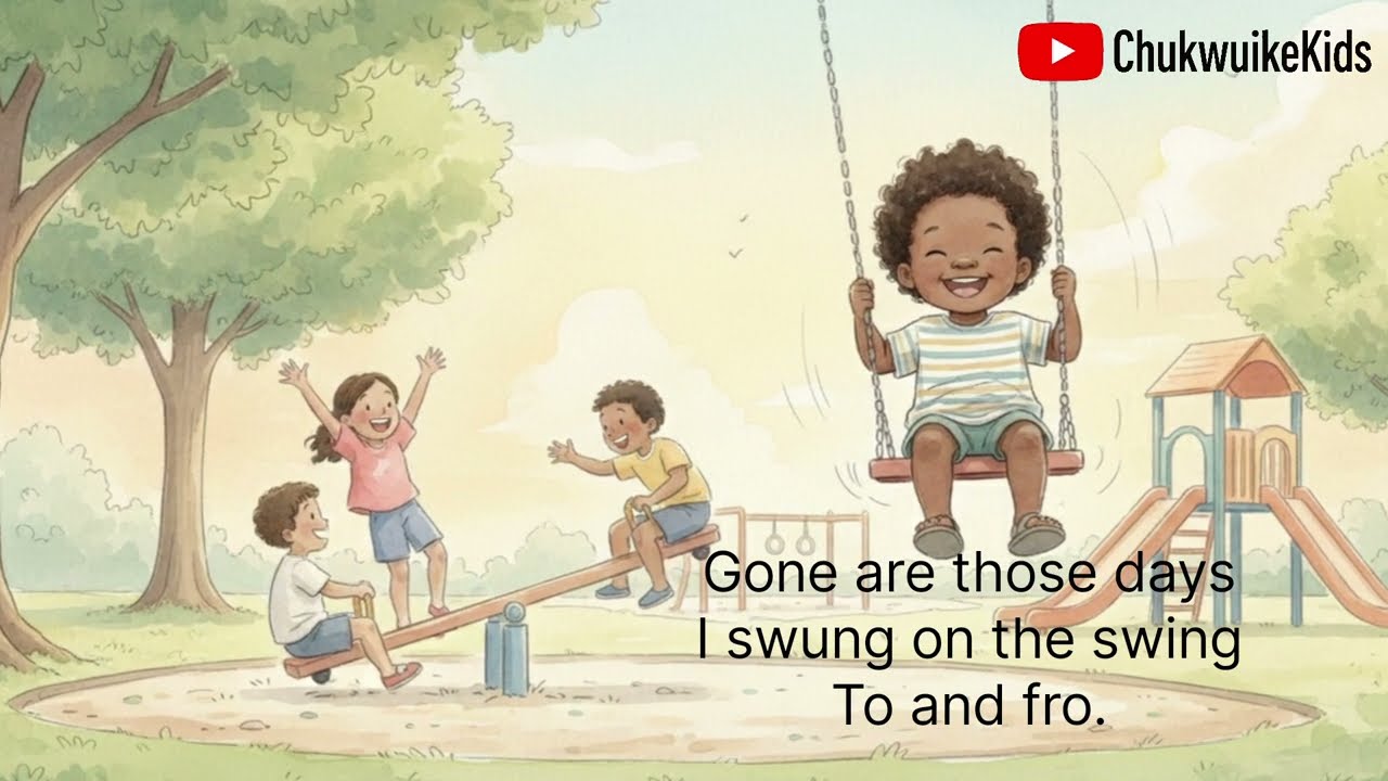 Gone Are Those Days | A Beautiful Childhood Poem for Kids & Families